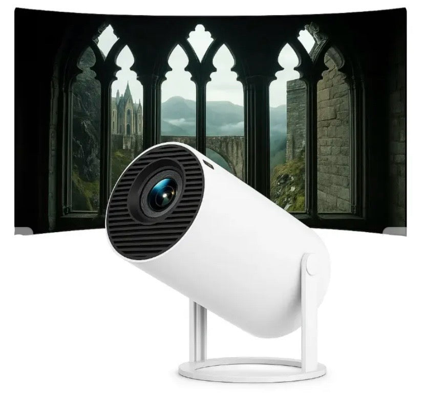 Proyector Portátil 4K - Cine en Casa Premium
