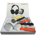 RELOJ SMART WATCH + AURICULARES DIADEMA