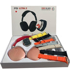 RELOJ SMART WATCH + AURICULARES DIADEMA