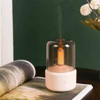 Aromaterapia Humidificador Con Luz Ambiental