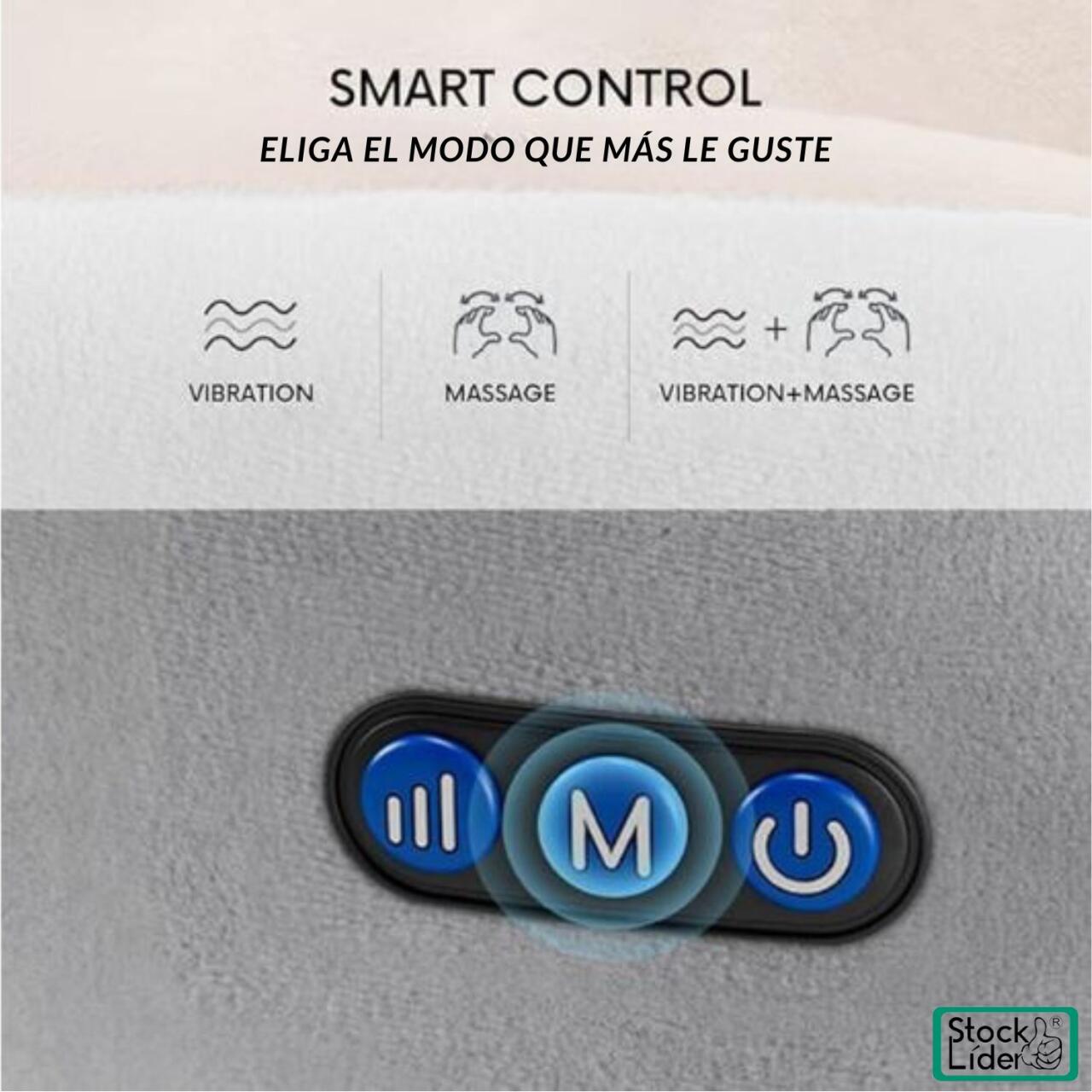 Cojín Masajeador Cervical Shiatsu - Alivio Instantáneo del Dolor de Cuello